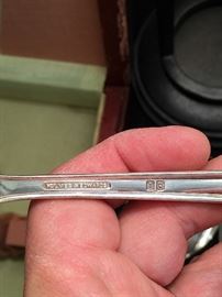 Holmes & Edwards "May Queen" Silver Plate