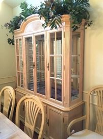 White Wash Dining Set