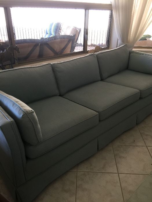 3 Seat couch, fabric