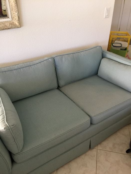Love seat to match couch, fabric