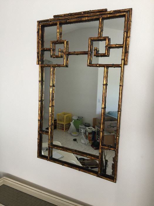 Beautiful vintage decorative mirror