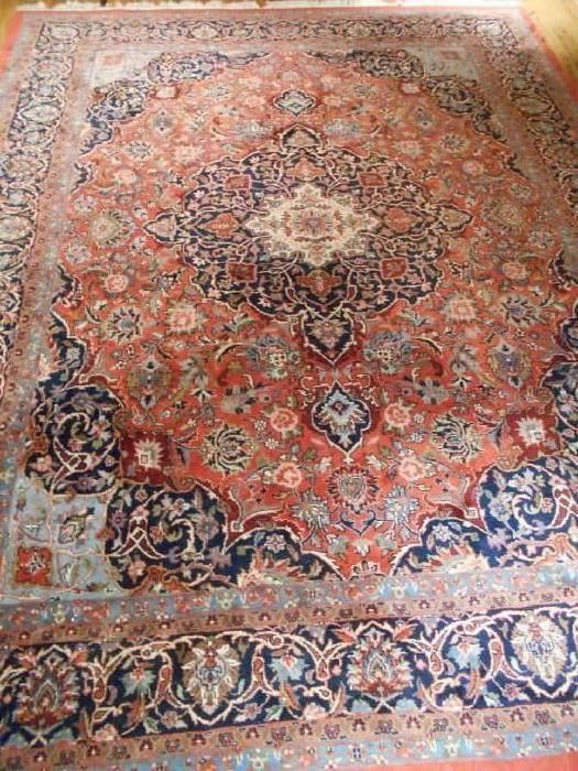 Persian Area Rug, 8'6" x 11'