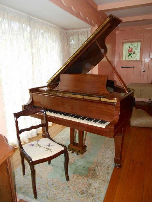  Steinway Baby Grand Piano, date 1910 