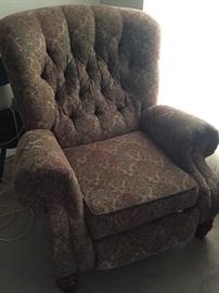 vintage club chair - very comfortable in excellent order