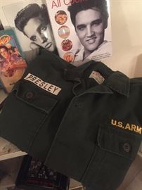 Elvis U. S. Army shirt - Presley