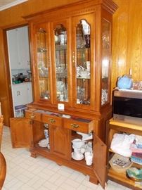 Young Republic China Cabinet