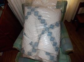 New Irish Chain Quilt from Pennsylvannia