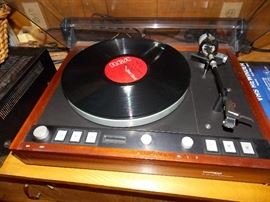 Thorens Turntable, works!