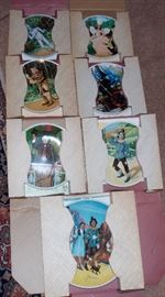 Wizard of Oz plate set