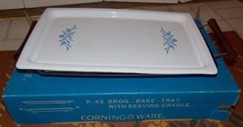Corning ware tray in Box