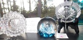 Cathiness quicksilver paperweight