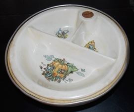 Vintage warming dish