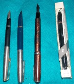 Fountain pens