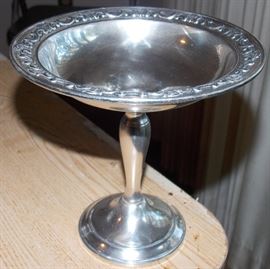 Sterling Gorham Compote