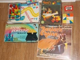 Vintage board games