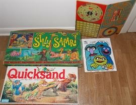 Vintage board games