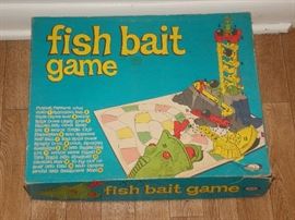 Fish bait game