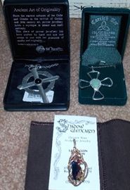 St. Justin and Carrick Art jewelry