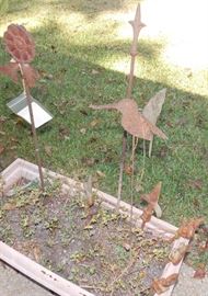 Custom made yard art