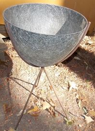 Kimball Bullet planter, has tag inside