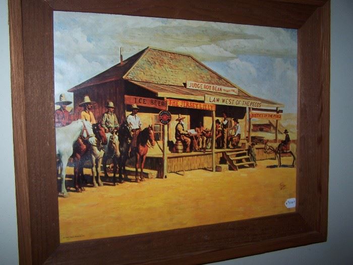 Judge Roy Bean's Court, Pearl Brewing Co.