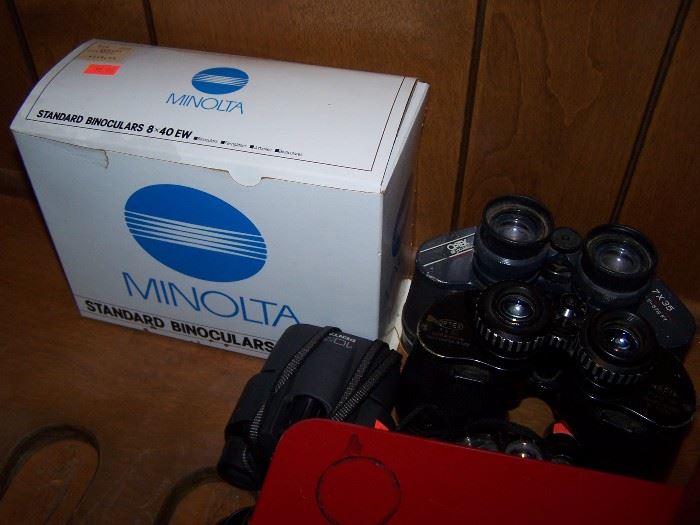 Minolta binoculars new in box
