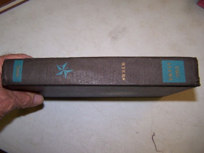 The Alamo by Myers, signed