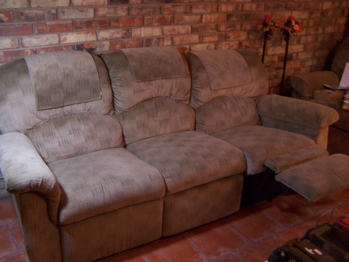 Lazy Boy recliner couch