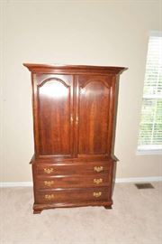 71" tall x19" deep x41 1/2" wide