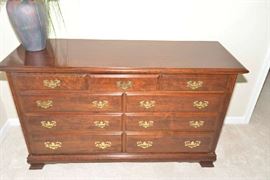 Red Oaks Medium Chest - 55 3/4" long x 19" deep x 33" tall