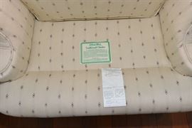 Living room chair tag