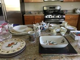 Vintage dishes