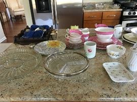 Vintage dishes