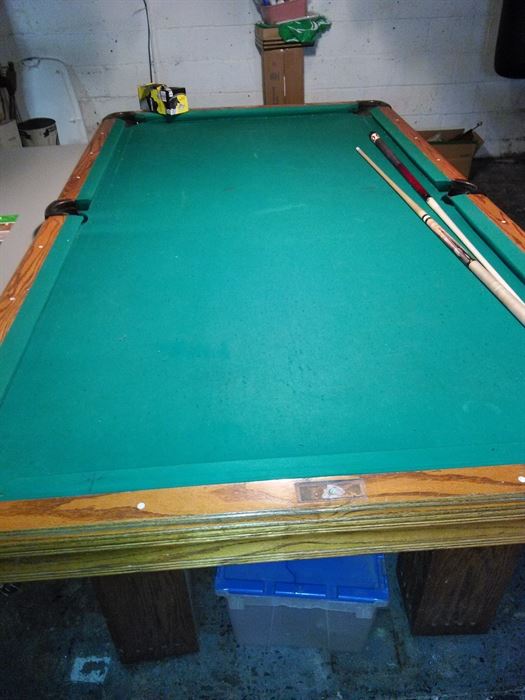 Olhausen professional pool table