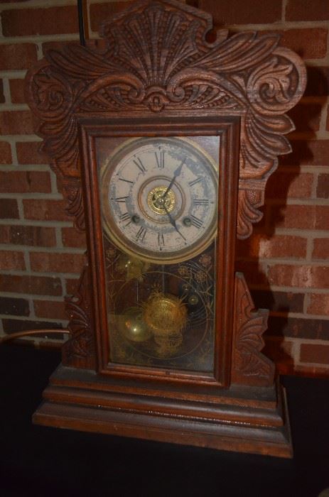 Vintage American Made Mantel Clock