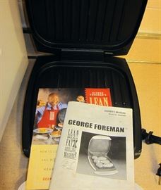 George Foreman Grilling machine
