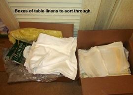 Table Linens