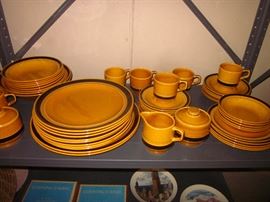 Retro dinnerware: Fuji Stone "Tahiti"
