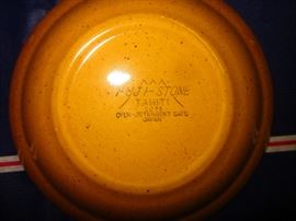 Retro dinnerware: Fuji Stone "Tahiti"