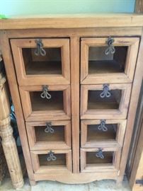 Cabinet with Drawers 75.00 each 2 available
