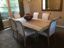 Stone Table 625.00 o.b.o.