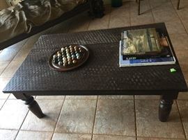 Balinese cocktail table 145.00 o.b.o.