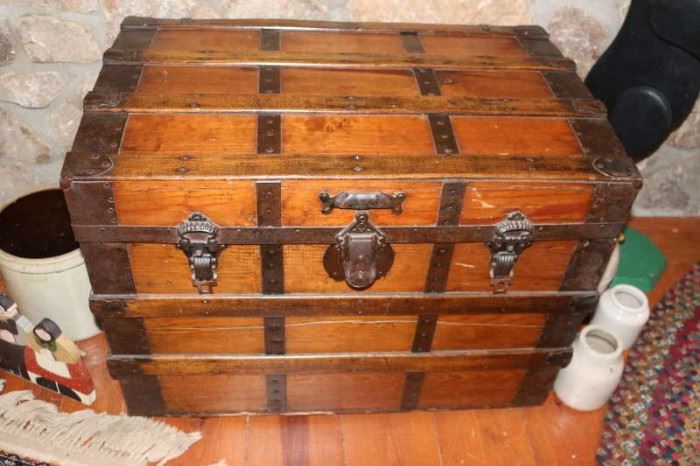 Restored Antique chest