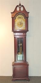 Lot 123 Herschede Mahogany-case Tall Clock