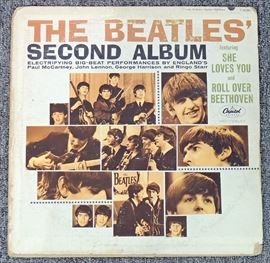Lot 251 Autographed Beatles LP Record