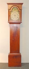 Lot 280 Leonard Marschark Shaker-style Tall Clock, #162