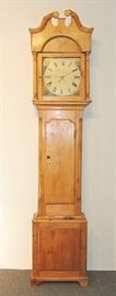 Lot 325 Henry Crew, Ledbury Pine Tall-case Clock