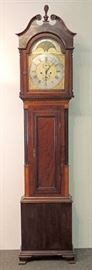 Lot 354 H. Brownbill, Leeds Mahogany Tall-case Clock