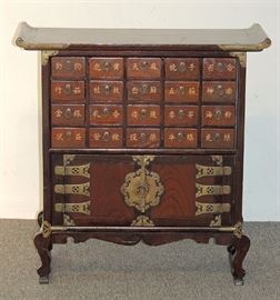 Lot 386 Chinese Apothecary Chest