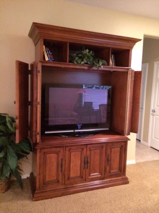 TV Consoles and armoire  